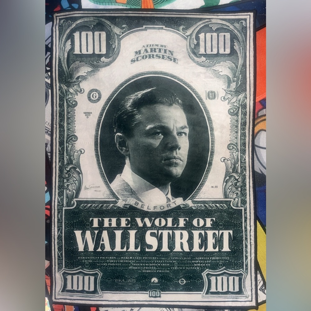 The Wolf of Wall Street Tuft style Rug